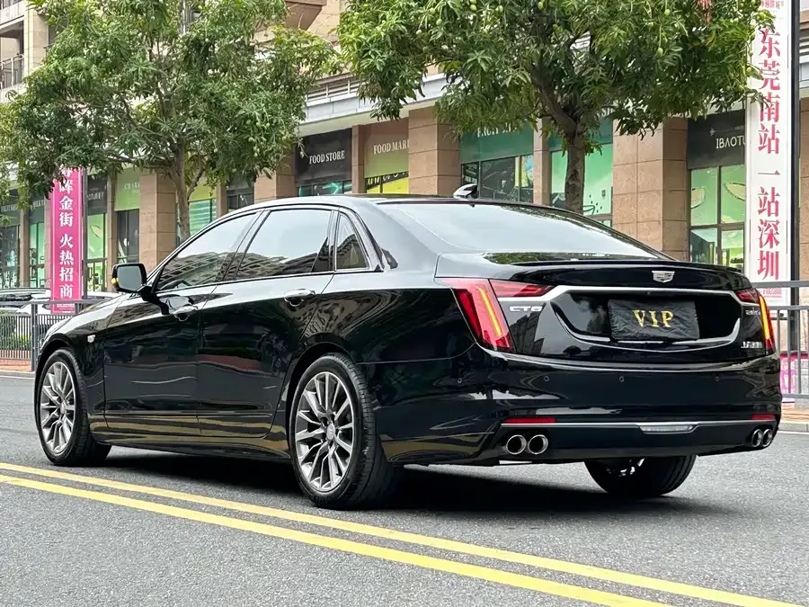 Cadillac CT6 2022 28T Premium Model 2022 — миниатюра 2