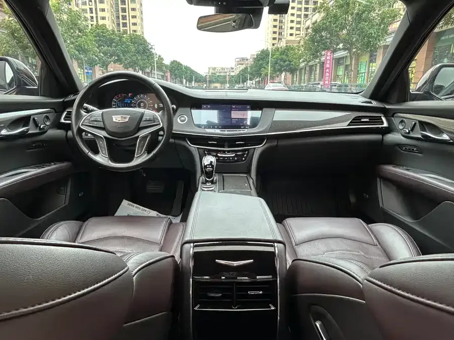 Cadillac CT6 2022 28T Premium Model 2022 — миниатюра 3