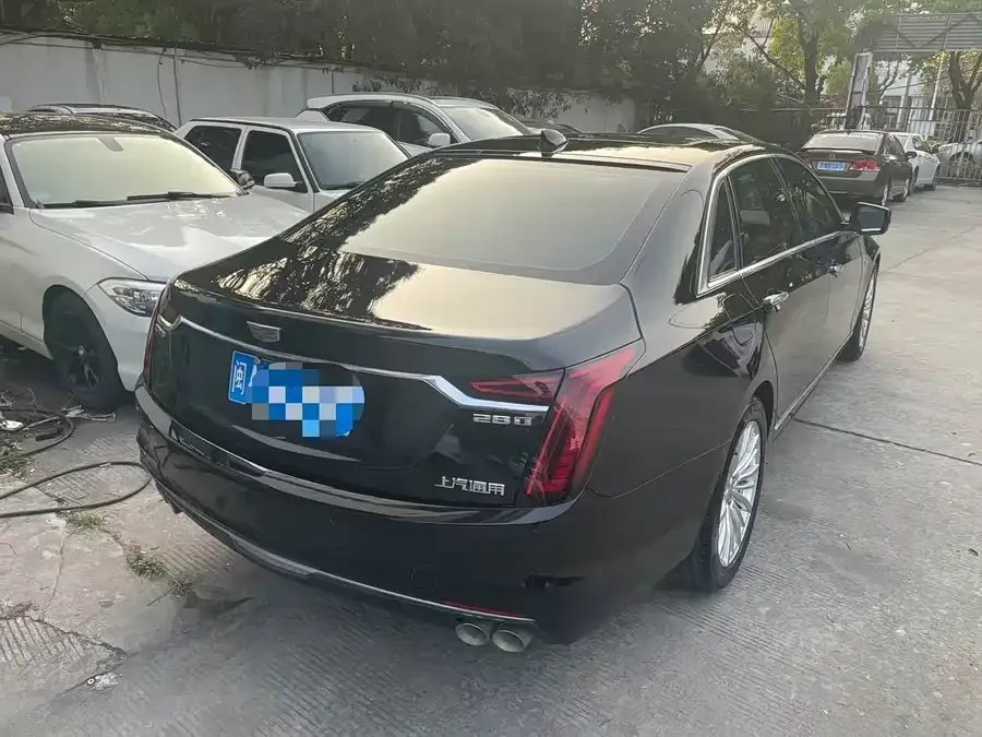 Cadillac CT6 2022 28T Fashion Edition 2022 — миниатюра 5