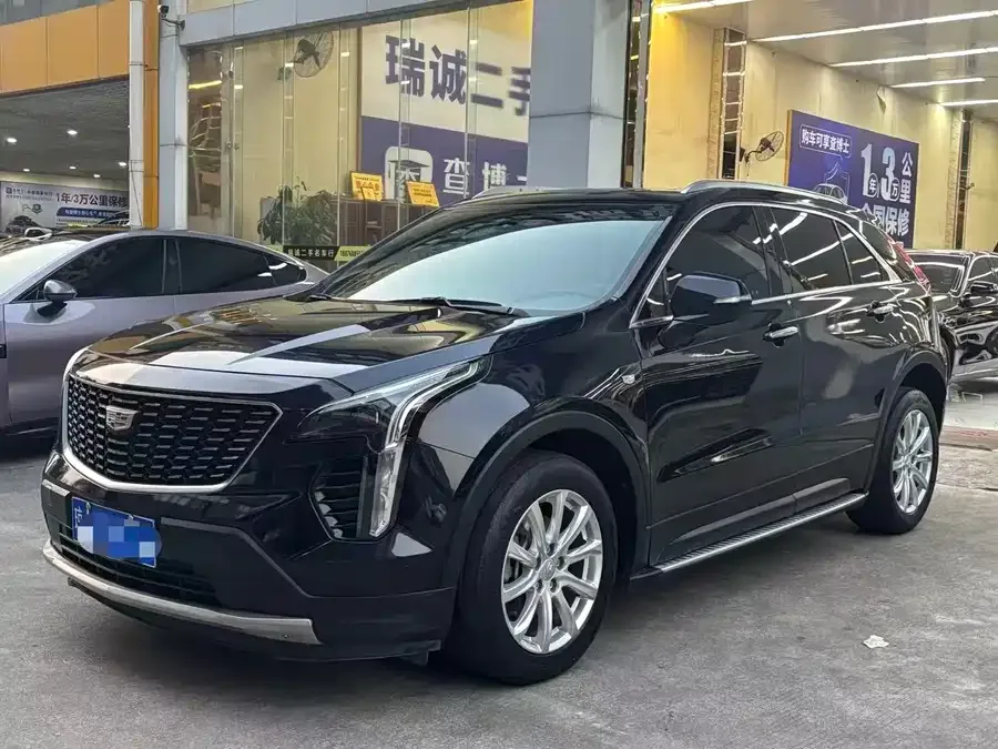 Cadillac XT4 2021 28T two-wheel drive leading model 2022 — фото 1, купить с доставкой в Москву