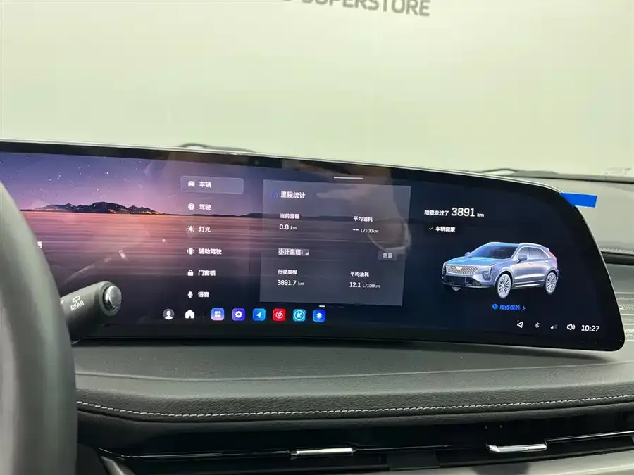 Cadillac XT4 2024 28T 2WD Premium Edition 2025 — миниатюра 2