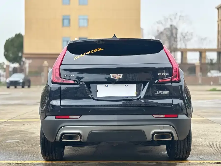 Cadillac XT4 2022 28T two-wheel drive premium model 2022 — миниатюра 3