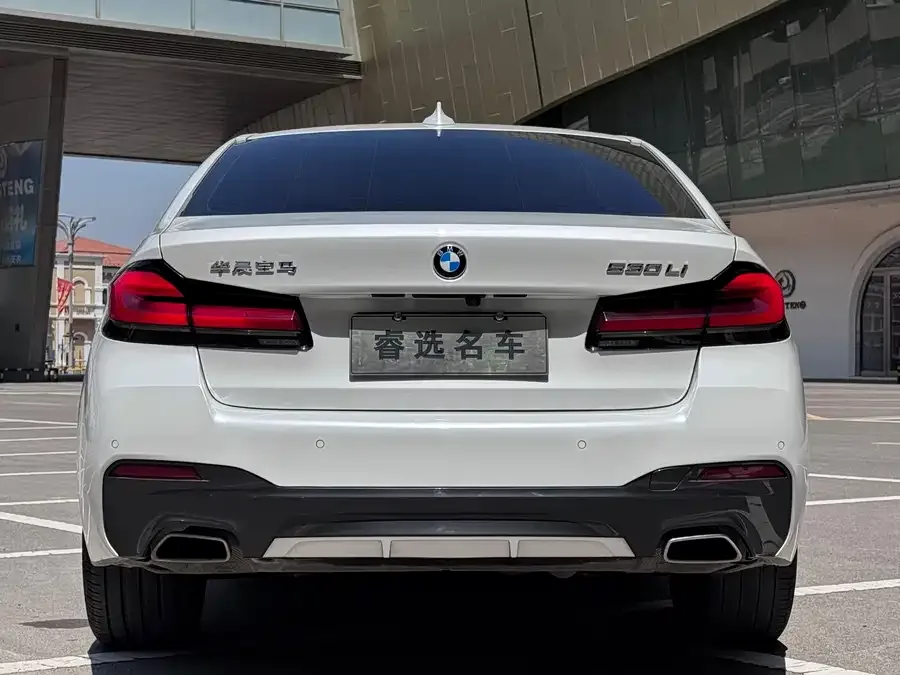 BMW 5 Series BMW 5 Series 2023 530Li Leading M Sport Package 2023 — миниатюра 2