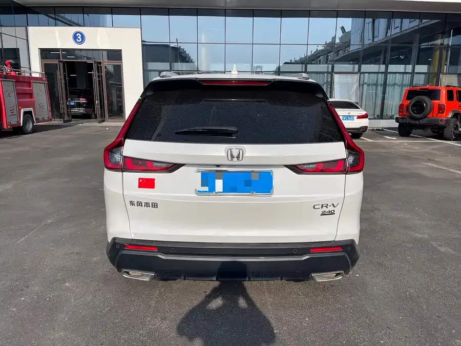 Honda CR-V 2023 240TURBO 2WD Smart Edition 5 Seaters 2022 — миниатюра 4