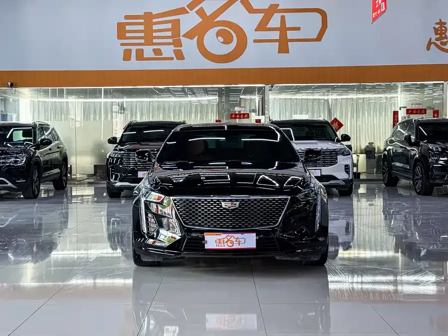 Cadillac CT6 2022