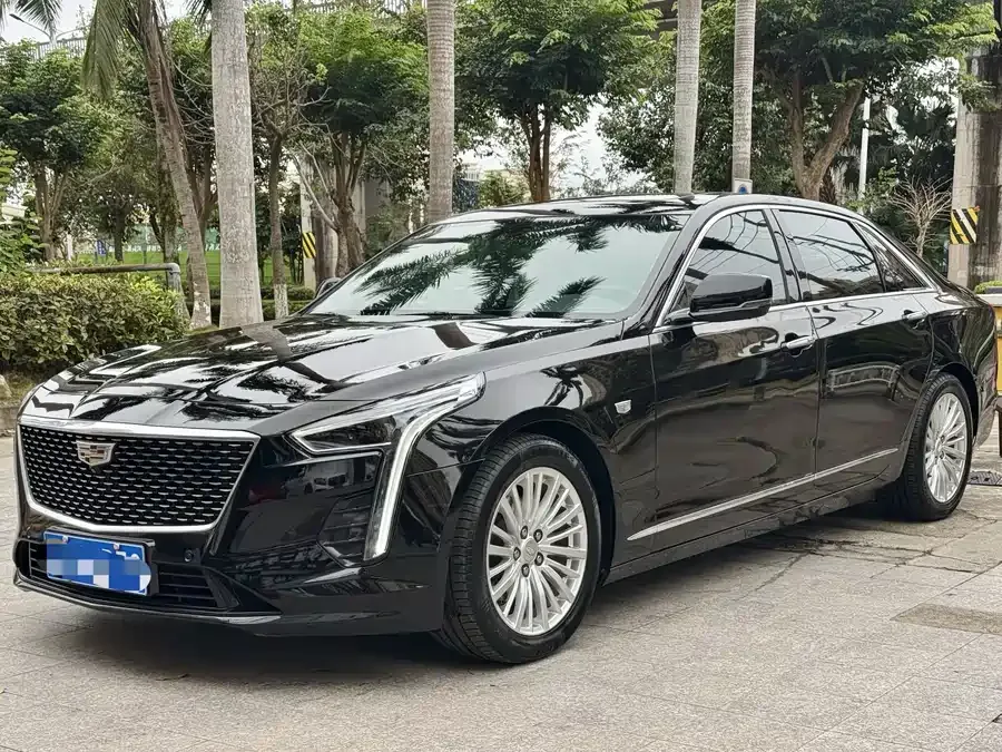 Cadillac CT6 2022