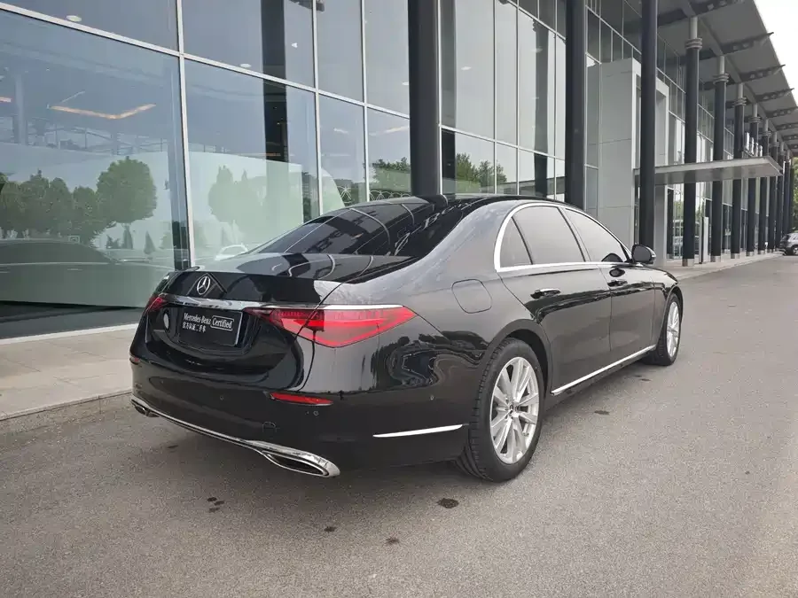Mercedes-Benz S-Класс Mercedes-Benz S-Class 2022 facelift S 400 L business model 2022 — миниатюра 2