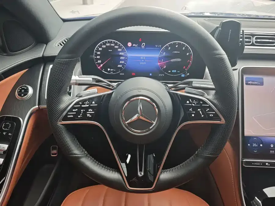 Mercedes-Benz S-Класс Mercedes-Benz S-Class 2022 facelift S 400 L business model 2022 — миниатюра 4