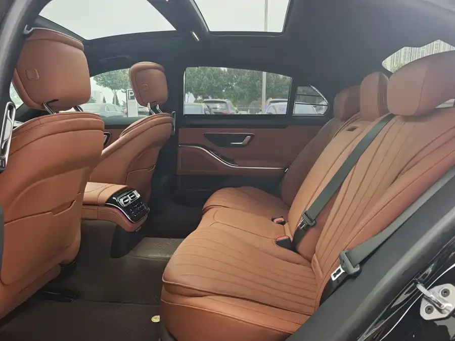 Mercedes-Benz S-Класс Mercedes-Benz S-Class 2022 facelift S 400 L business model 2022 — миниатюра 5