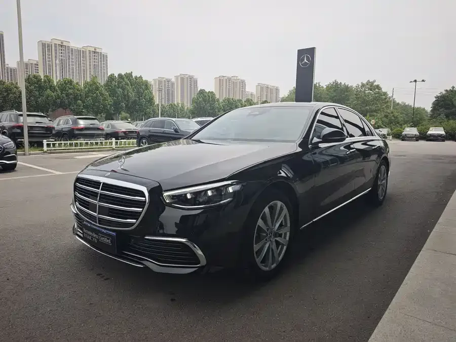Mercedes-Benz S-Класс 2022