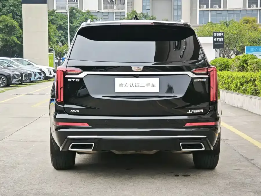 Cadillac XT6 2022 2.0T 6-seat 4WD Fashion Edition 2022 — миниатюра 2