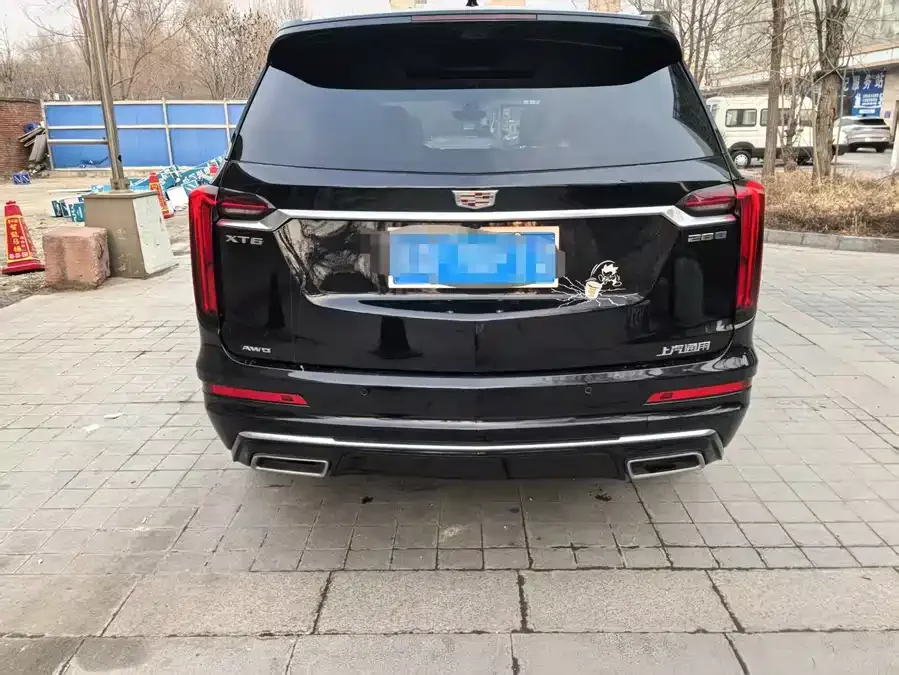 Cadillac XT6 2022 2.0T 7-seat 4WD luxury model 2024 — миниатюра 5