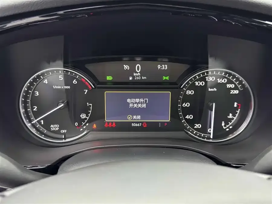 Cadillac XT6 2022 2.0T 7-seat 2WD luxury model 2022 — миниатюра 4