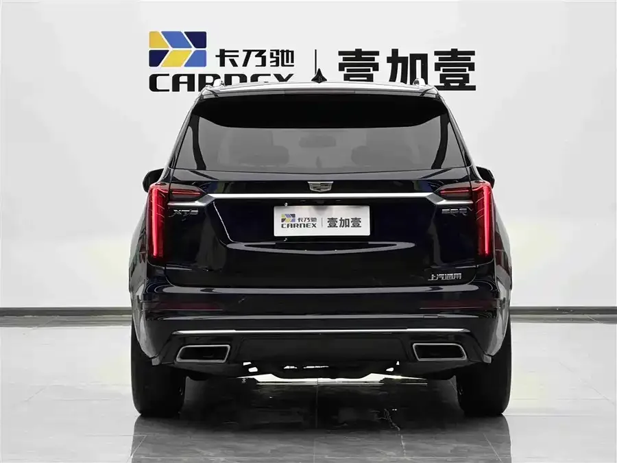 Cadillac XT6 2022 2.0T 7-seat 2WD luxury model 2022 — миниатюра 5