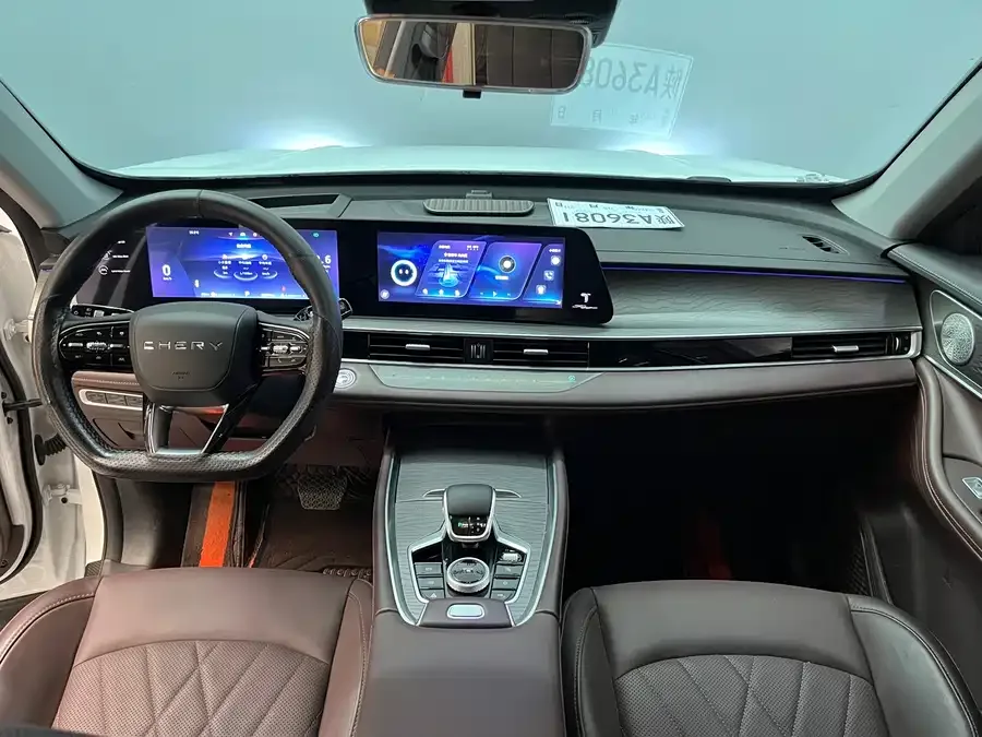 Chery Tiggo 8 Pro Tiggo 8 PRO 2022 390T 2WD Haohan Edition 5 Seaters 2023 — миниатюра 3