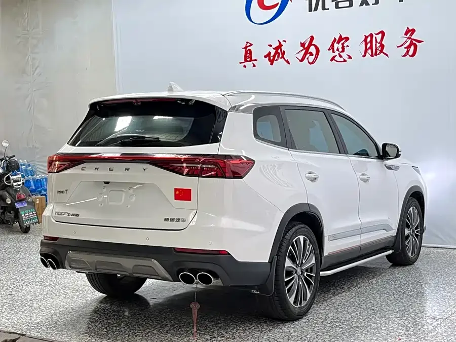 Chery Tiggo 8 Pro Tiggo 8 PRO 2022 390T 2WD Haohan Edition 5 Seaters 2023 — миниатюра 5