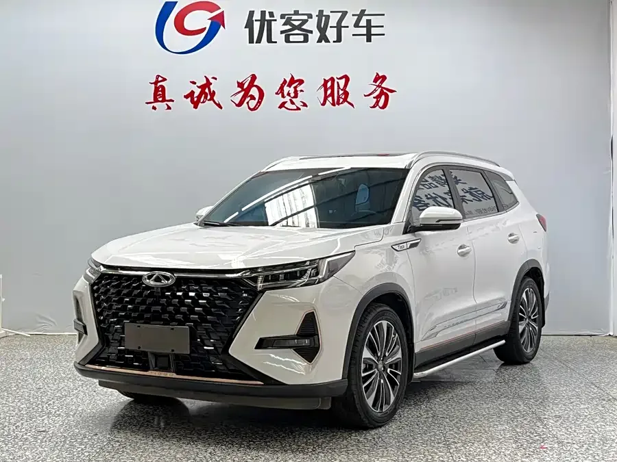 Chery Tiggo 8 Pro Tiggo 8 PRO 2022 390T 2WD Haohan Edition 5 Seaters 2023 — фото 1, купить с доставкой в Москву