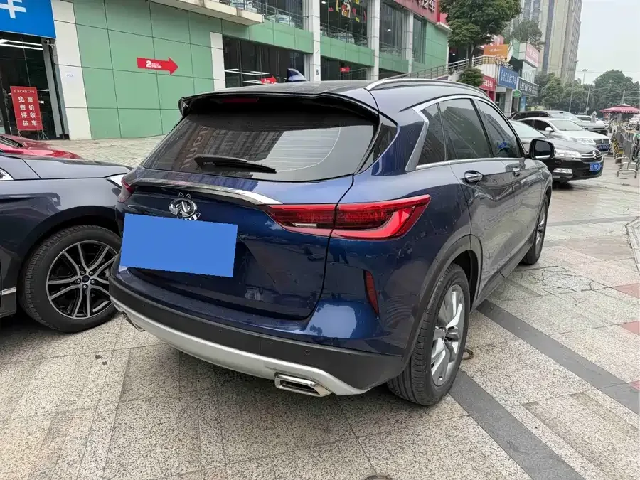 Infiniti QX50 2022 2.0T 2WD Fashion Edition 2022 — миниатюра 4