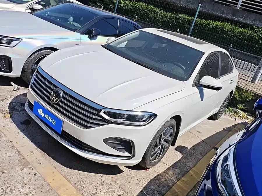Volkswagen Lavida Lavida 2024 1.5L Automatic 5 Million Edition 2024 — фото 1, купить с доставкой в Москву