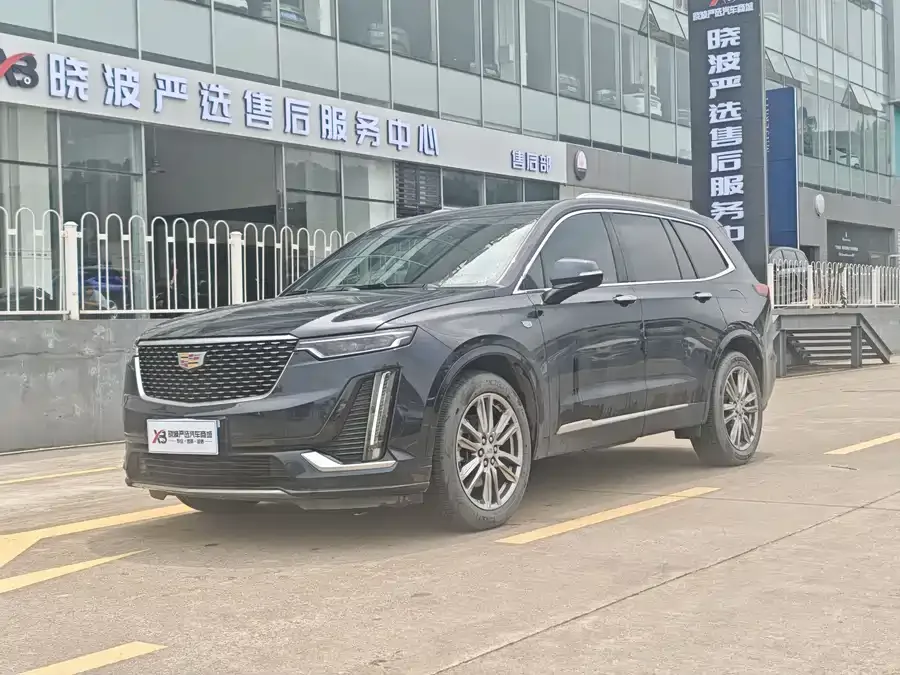 Cadillac XT6 2022
