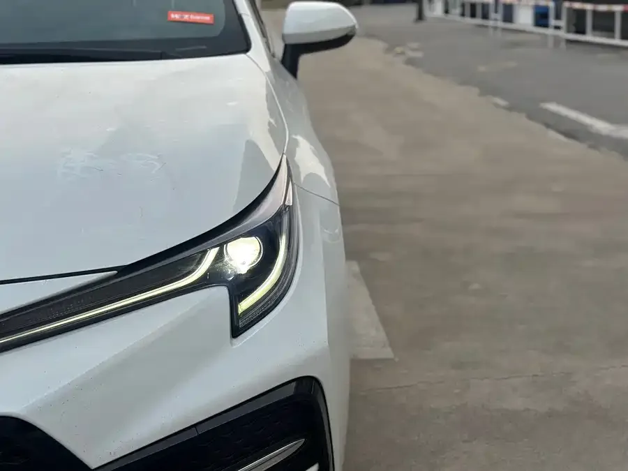 Toyota Levin 2022 Lelink 185T CVT Sports Edition 2023 — миниатюра 2