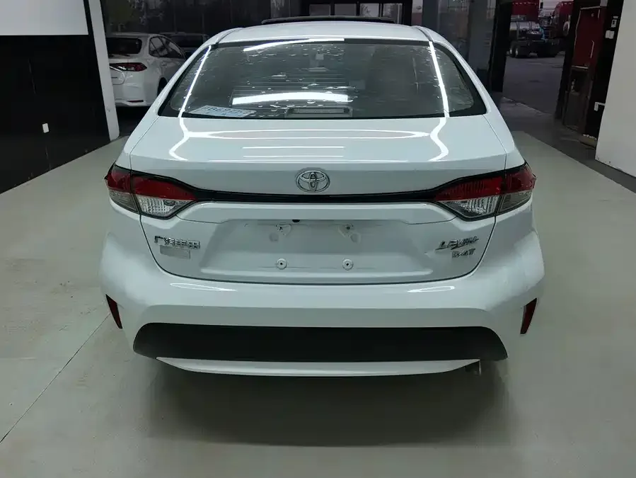 Toyota Levin 2022 Lelink 185T CVT Luxury Edition 2022 — миниатюра 4