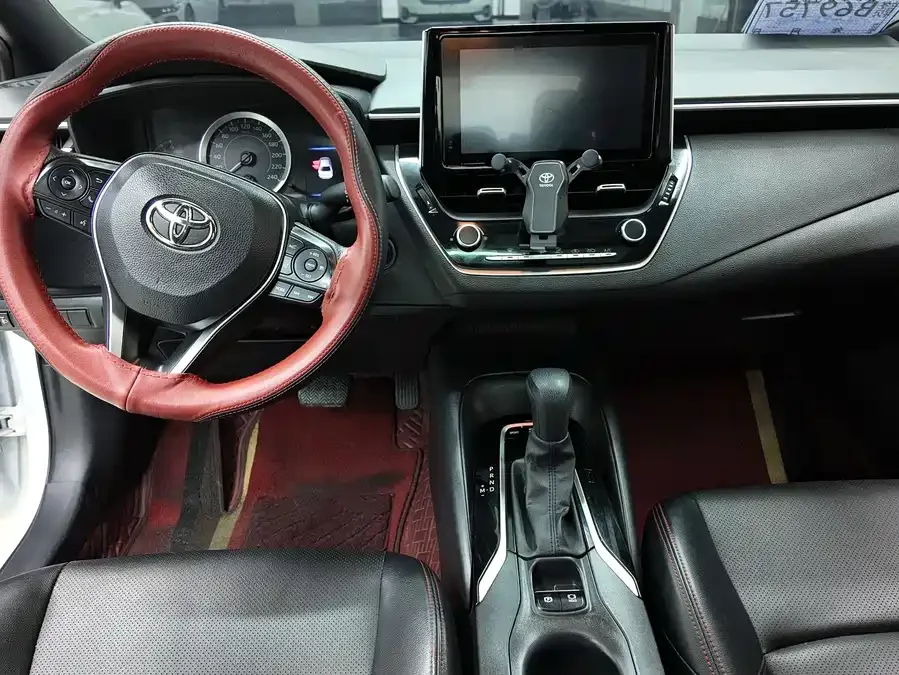 Toyota Levin 2022 Lelink 185T CVT Luxury Edition 2022 — миниатюра 5