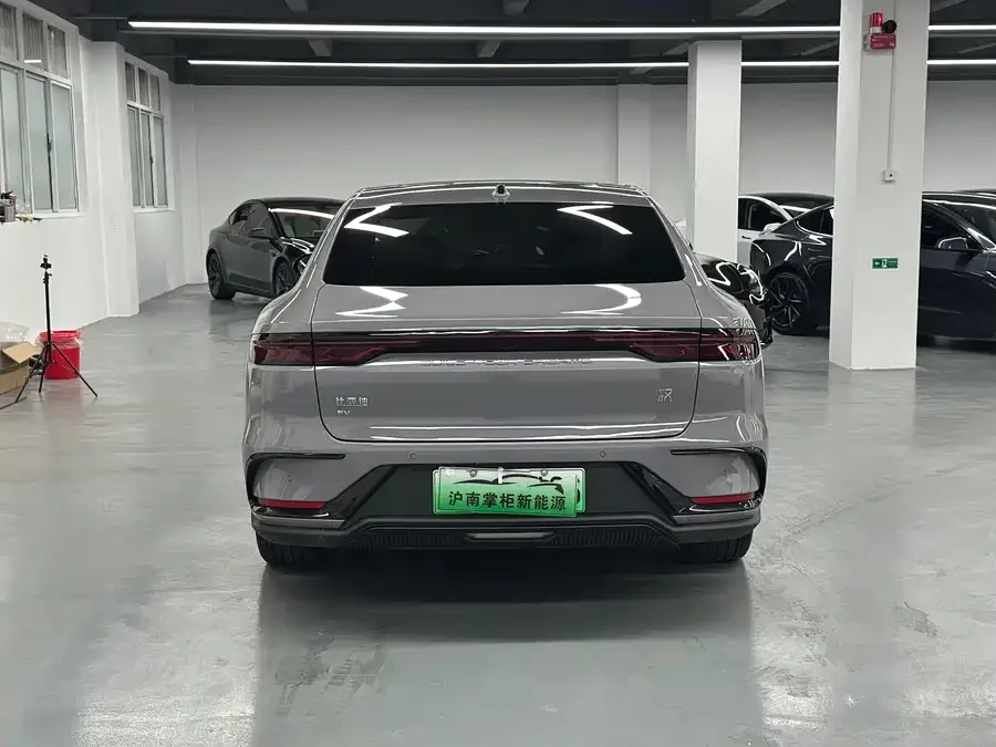 BYD Second-hand Han 2025 EV Smart Driving Edition 701KM LiDAR Flagship Model 2025 — миниатюра 3