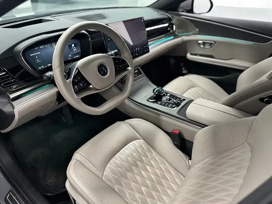 BYD Second-hand Han 2025 EV Smart Driving Edition 701KM LiDAR Flagship Model 2025 — миниатюра 4