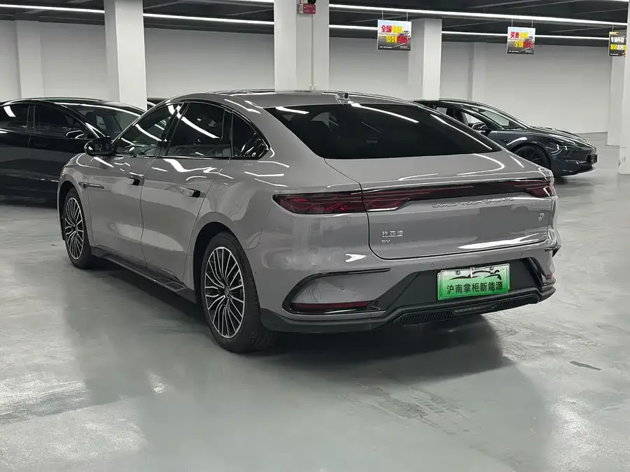 BYD Second-hand Han 2025 EV Smart Driving Edition 701KM LiDAR Flagship Model 2025 — миниатюра 5