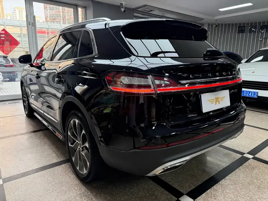 Lincoln Navigator Navigator 2021 2.0T 4WD Premium Edition 2022 — миниатюра 2