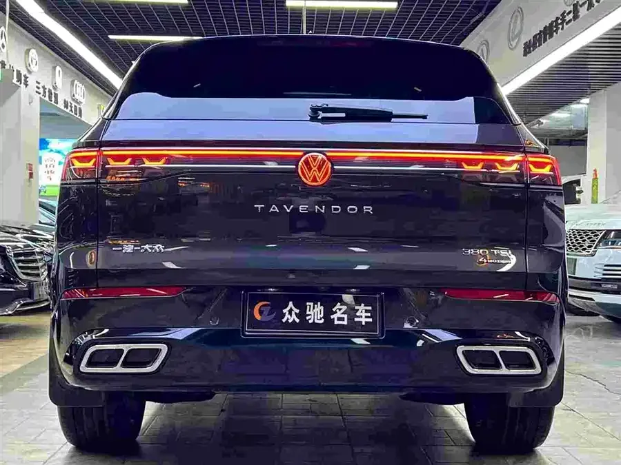 Volkswagen Tavendor 2023 Lanxun 380TSI 4WD R-Line Touring Edition 2023 — миниатюра 5