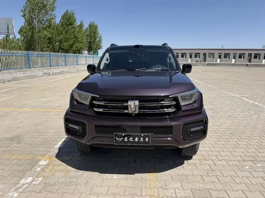 Tank 400 New Energy Tank 400 New Energy 2026 Hi4-T Smart Edition 2025 — миниатюра 5