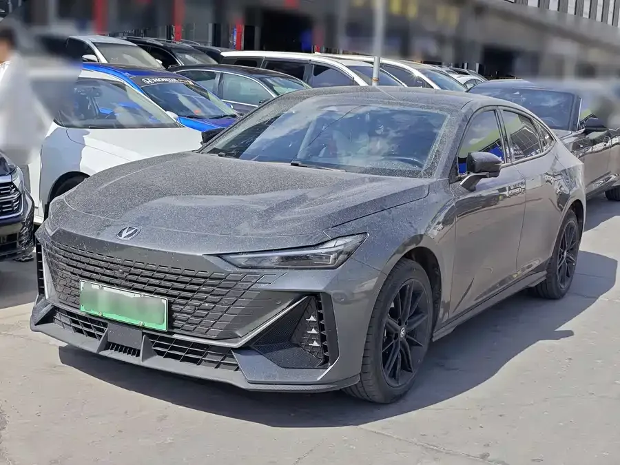 Changan UNI-V Smart Electric iDD 2023