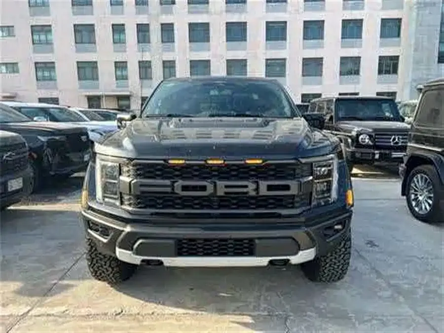 Ford F-150 Raptor 2023 3.5T Raptor 2024 — миниатюра 3