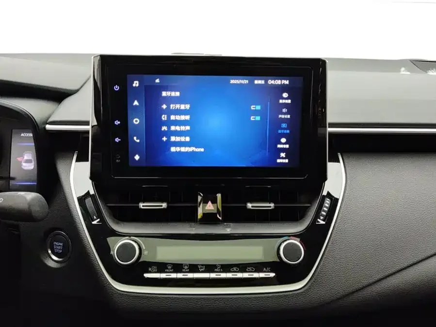 Toyota Levin 2022 Lelink 185T CVT Luxury Edition 2022 — миниатюра 4
