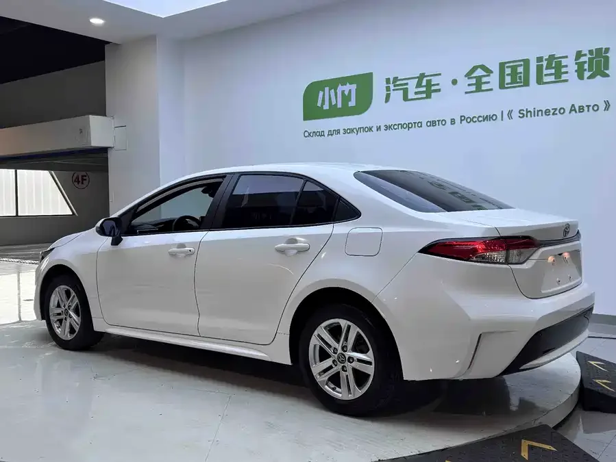Toyota Levin 2022 Lelink 185T CVT Luxury Edition 2024 — миниатюра 2