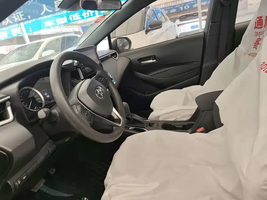 Toyota Levin 2022 Lelink 185T CVT Luxury Edition 2022 — миниатюра 4