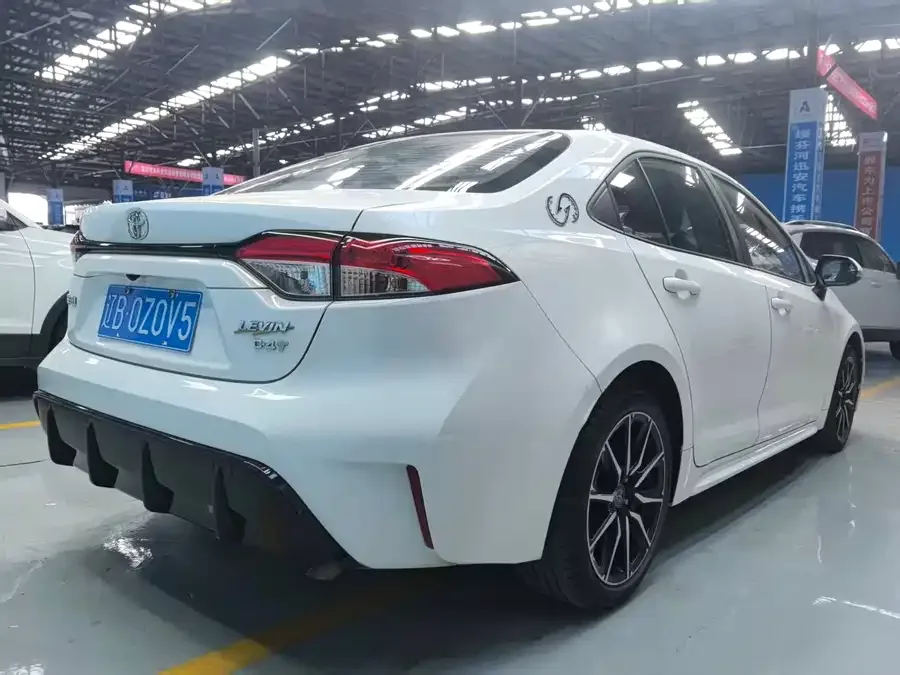 Toyota Levin Corolla 2023 185T CVT Sports Edition 2023 — миниатюра 2
