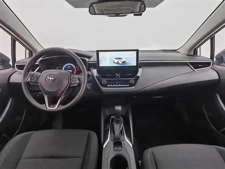 Toyota Levin 2023 Corolla Intelligent Electric Hybrid Dual Engine 1.8L Leading Edition 2024 — миниатюра 2