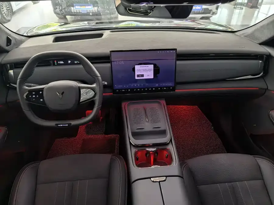 Voyah Courage Lantu Zhiyin 2024 4WD Global Edition 2025 — миниатюра 3