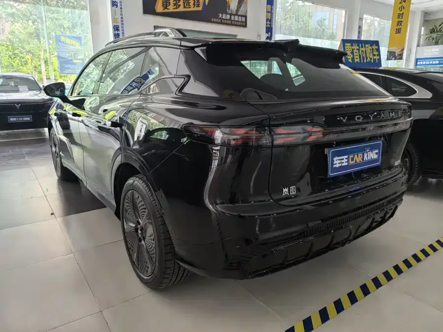 Voyah Courage Lantu Zhiyin 2024 4WD Global Edition 2025 — миниатюра 4