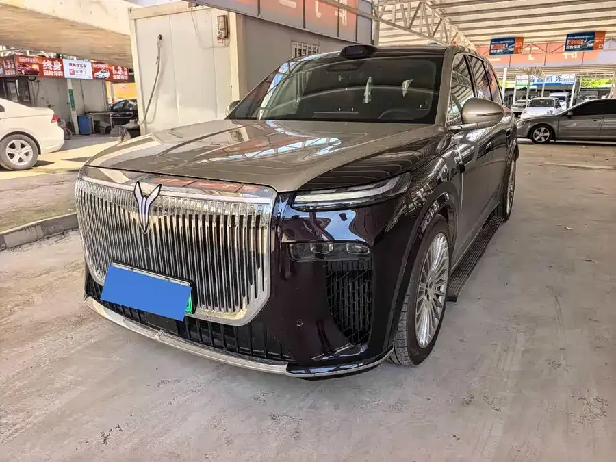 Voyah Taishan 2025