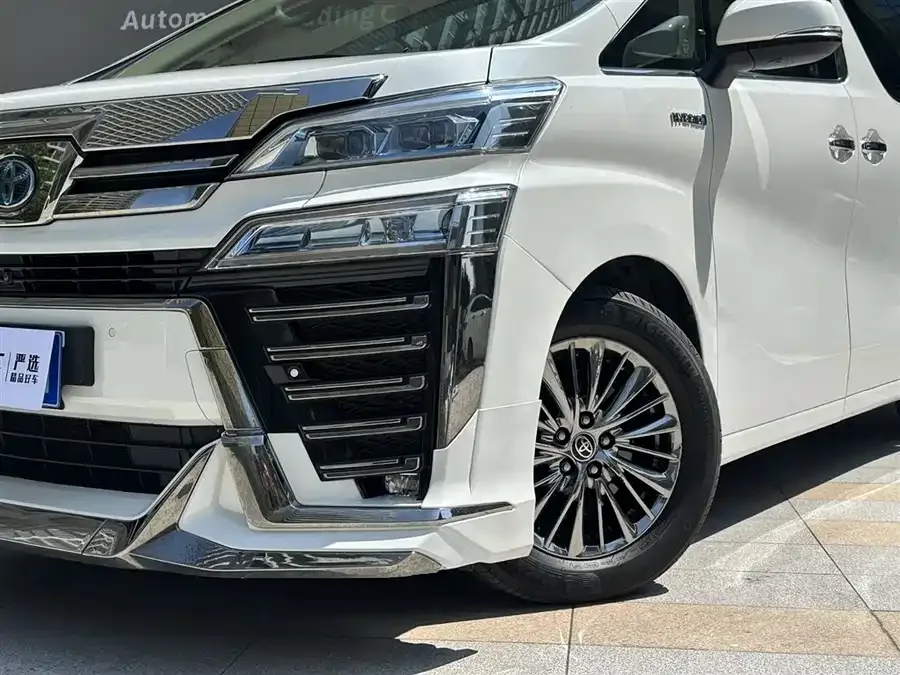 Toyota Crown Vellfire 2020 Vellfire Hybrid 2.5L HV Premium Edition 2022 — миниатюра 3