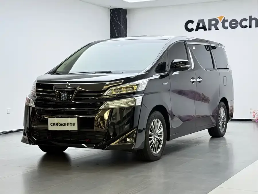 Toyota Crown Vellfire 2023