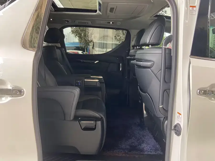 Toyota Crown Vellfire Vellfire 2021 Crown Hybrid 2.5L HV Luxury Edition 2022 — миниатюра 4