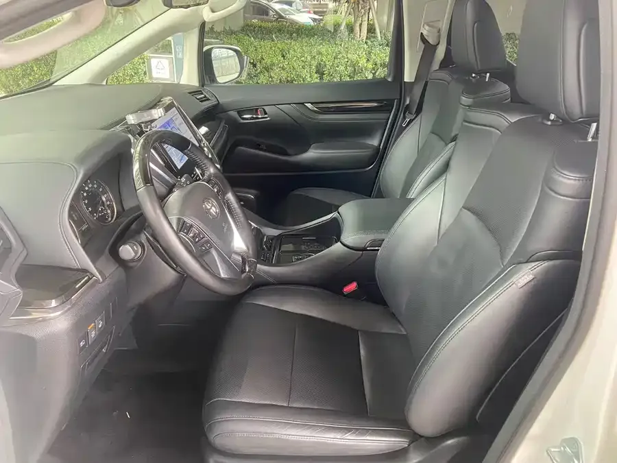 Toyota Crown Vellfire Vellfire 2021 Crown Hybrid 2.5L HV Luxury Edition 2022 — миниатюра 5