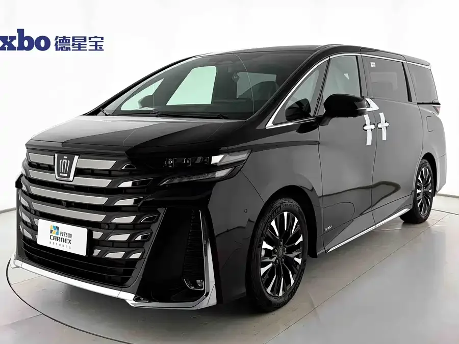 Toyota Crown Vellfire 2023