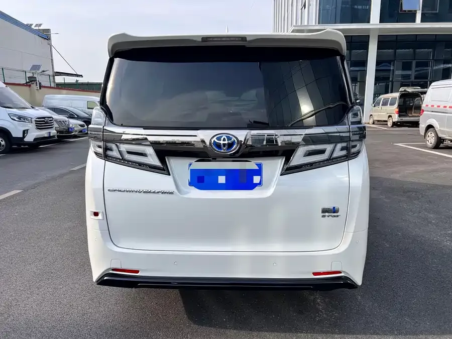 Toyota Crown Vellfire Vellfire 2021 Crown Hybrid 2.5L HV Luxury Edition 2022 — миниатюра 2