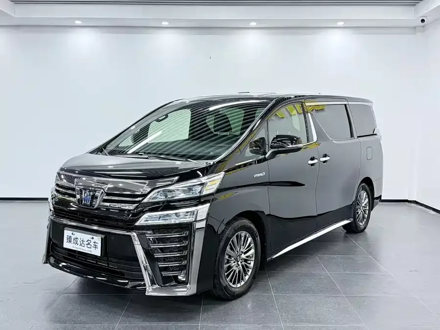 Toyota Crown Vellfire 2022